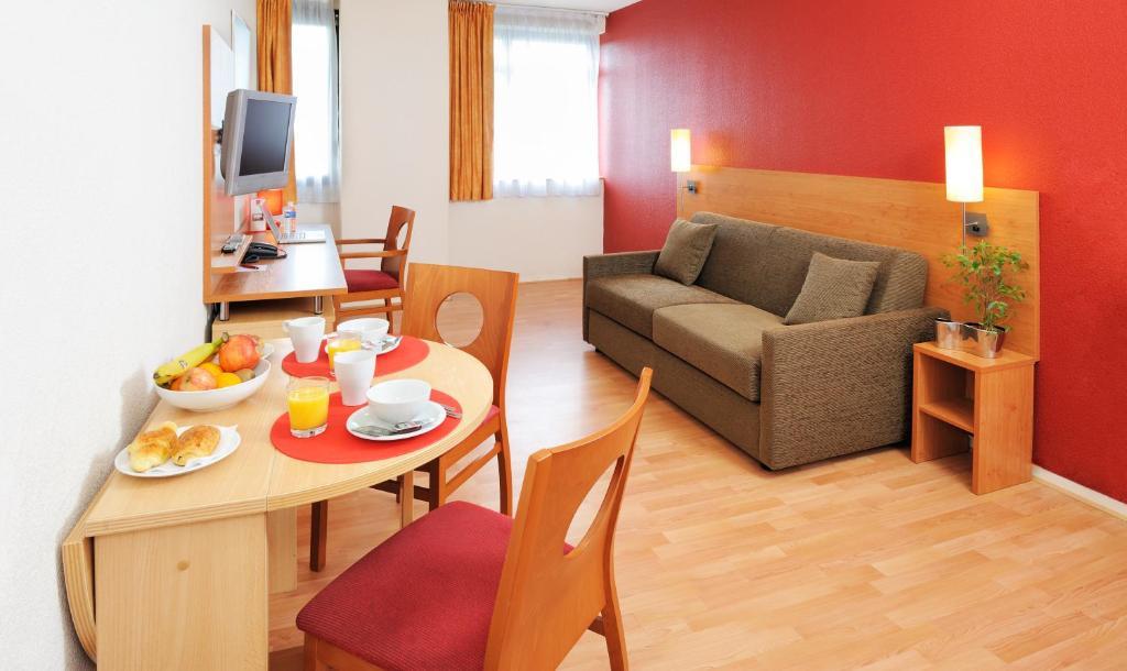 Sejours & Affaires Rennes De Bretagne Aparthotel Екстериор снимка