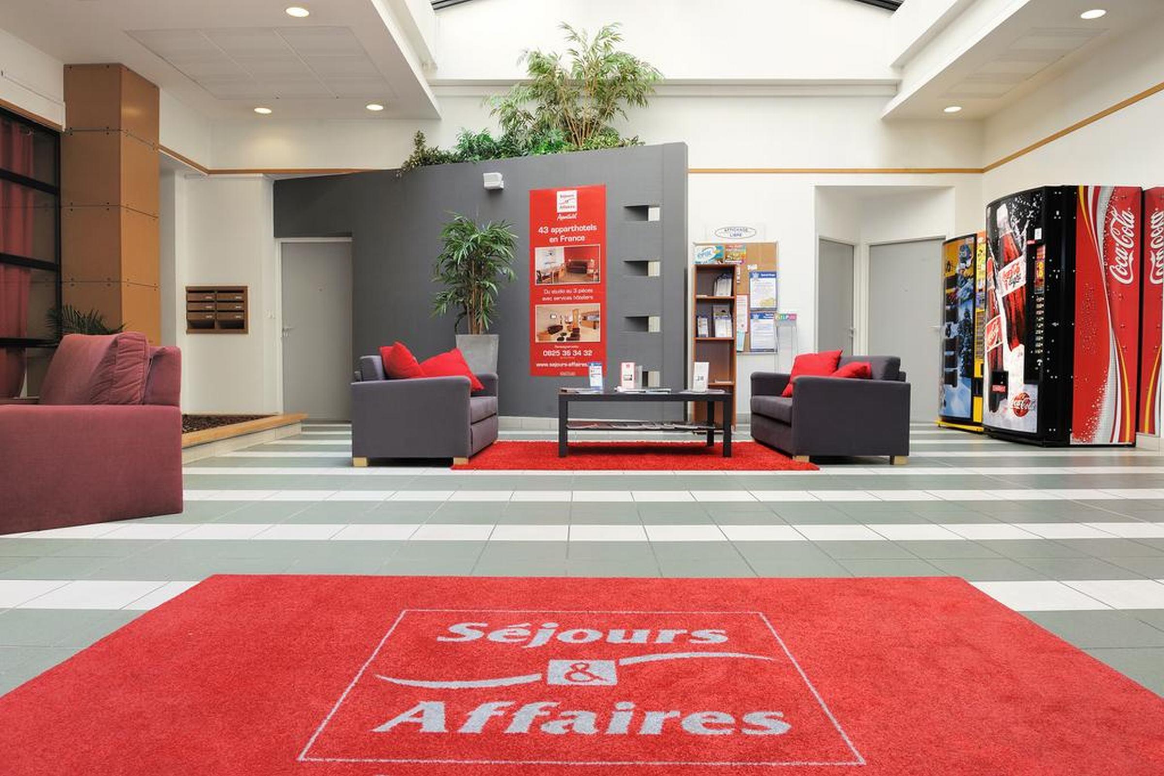 Sejours & Affaires Rennes De Bretagne Aparthotel Екстериор снимка