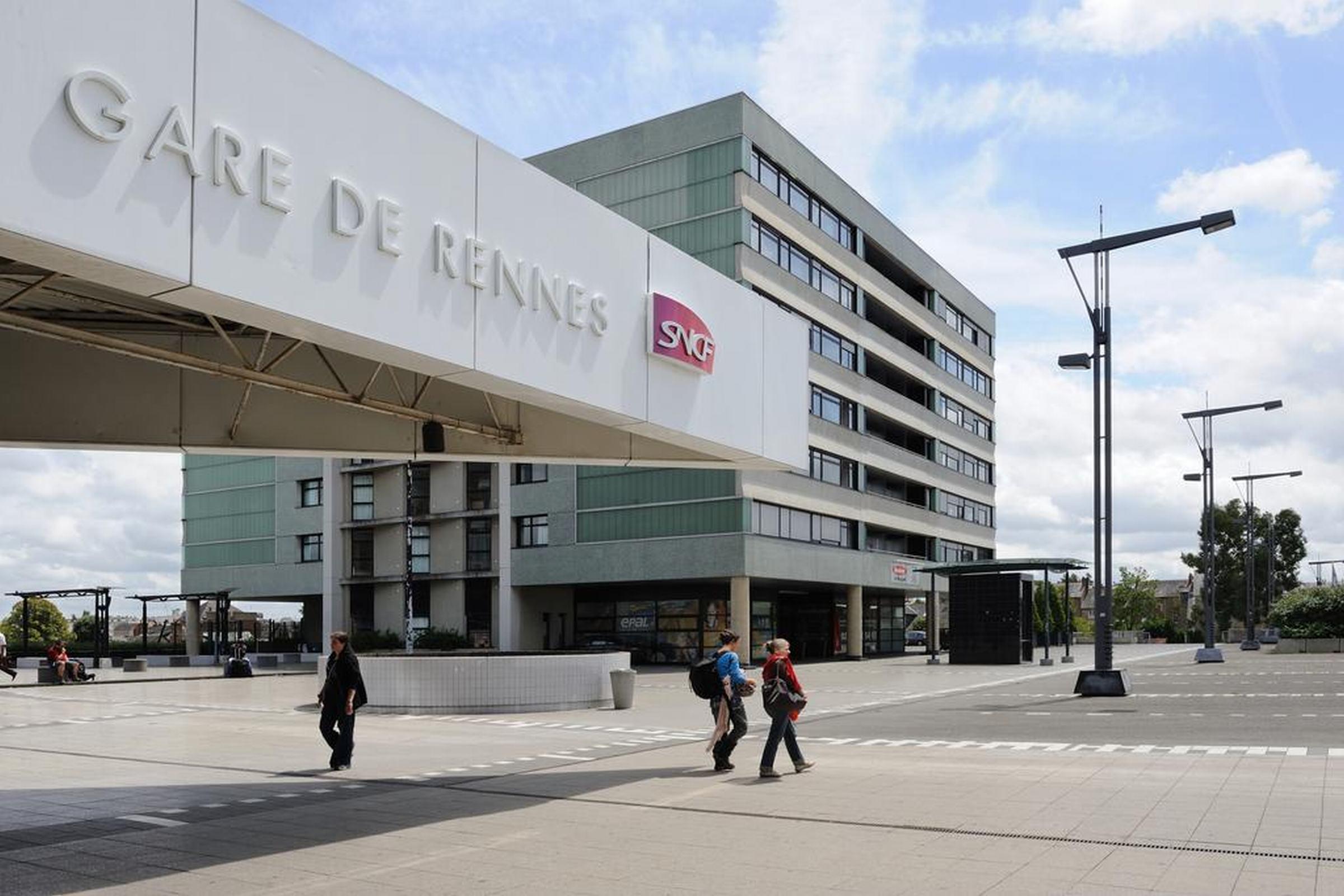Sejours & Affaires Rennes De Bretagne Aparthotel Екстериор снимка