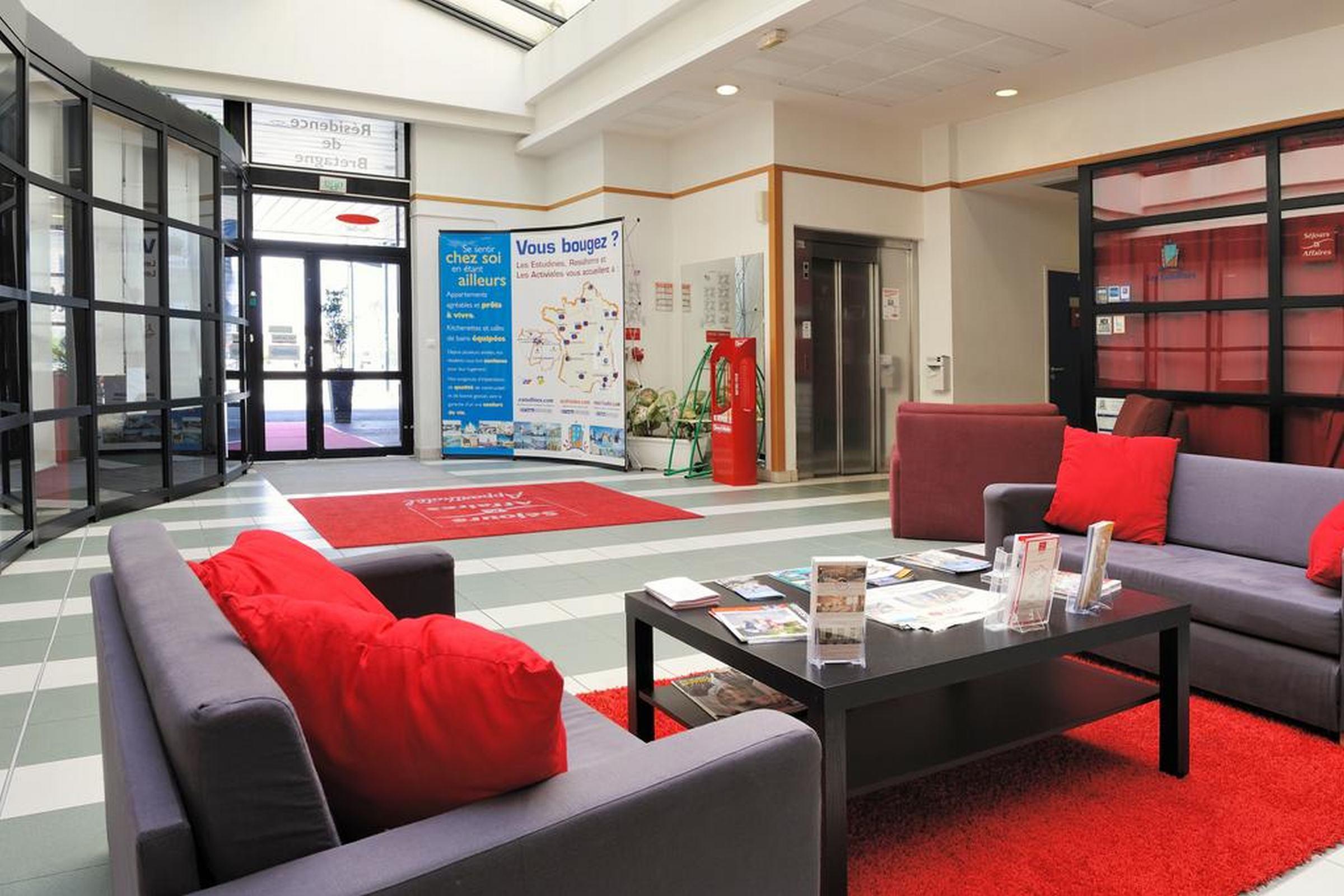 Sejours & Affaires Rennes De Bretagne Aparthotel Екстериор снимка