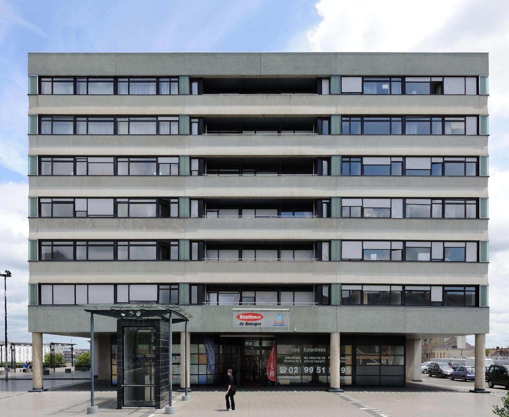 Sejours & Affaires Rennes De Bretagne Aparthotel Екстериор снимка