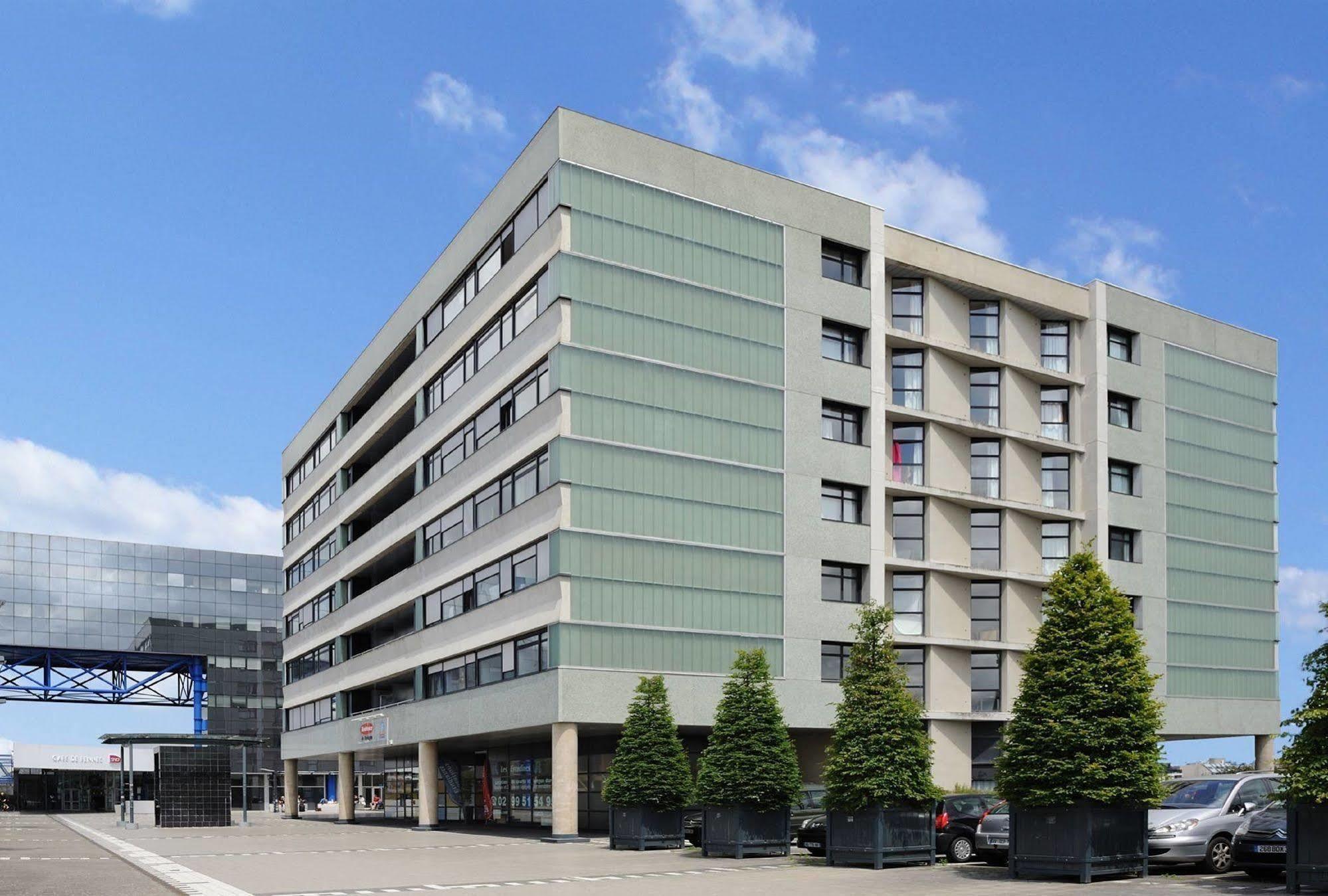 Sejours & Affaires Rennes De Bretagne Aparthotel Екстериор снимка